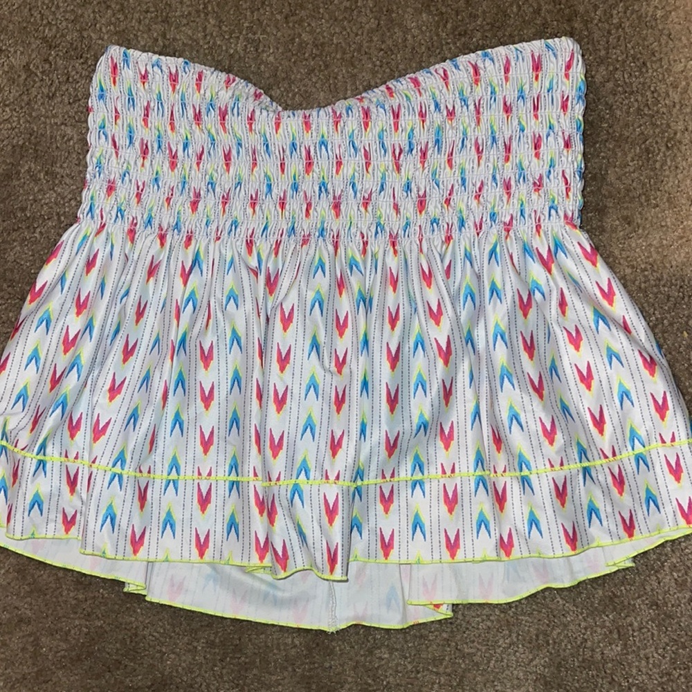 Lucky In Love tennis skirt